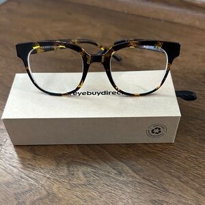 Eyebuydirect Tortoise Shell Glasses
